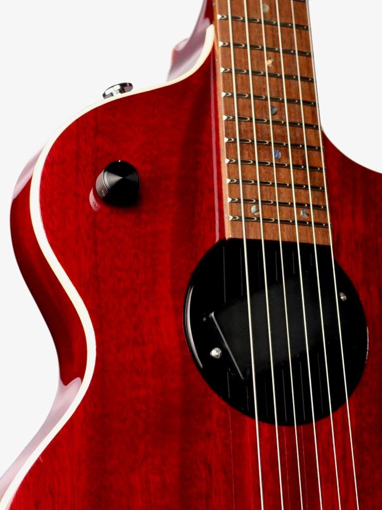 Rick Turner Classic Series Model 1 "The Merlot" #3/10 with Piezo - Rick Turner Guitars - Heartbreaker Guitars