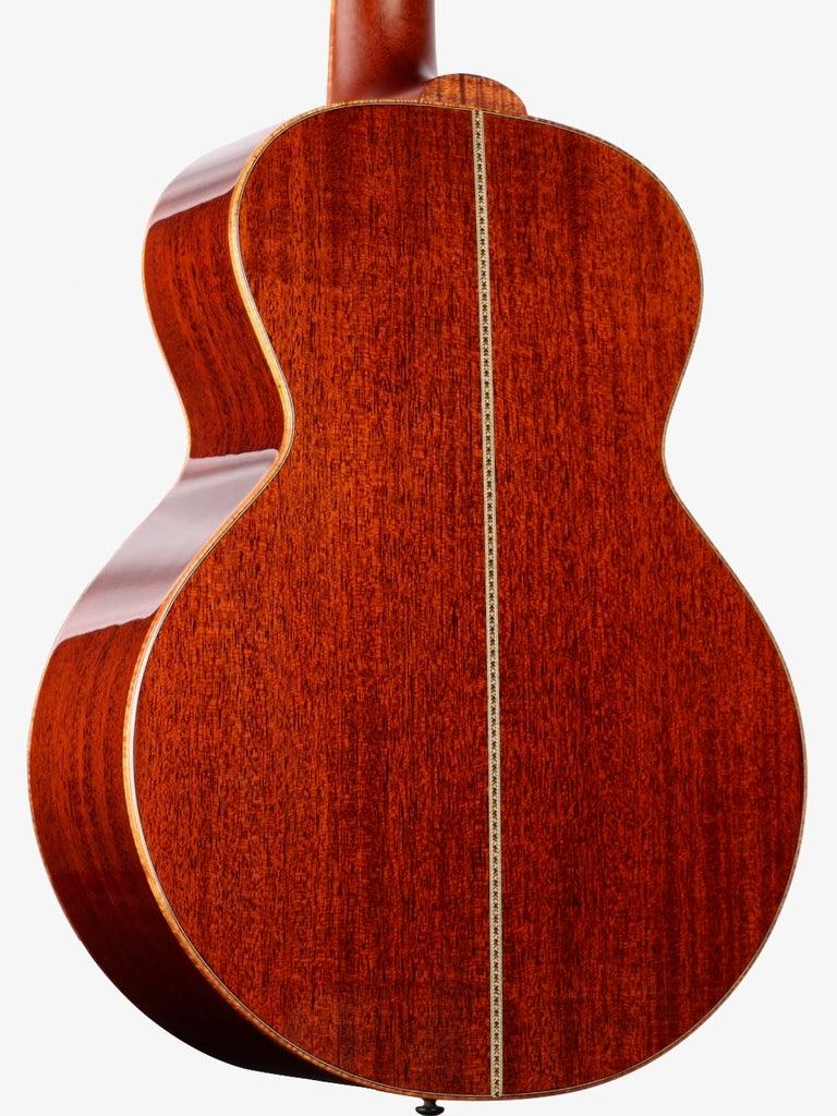Santa Cruz Firefly Custom All Mahogany with Koa Binding #304 - Santa Cruz Guitar Company - Heartbreaker Guitars