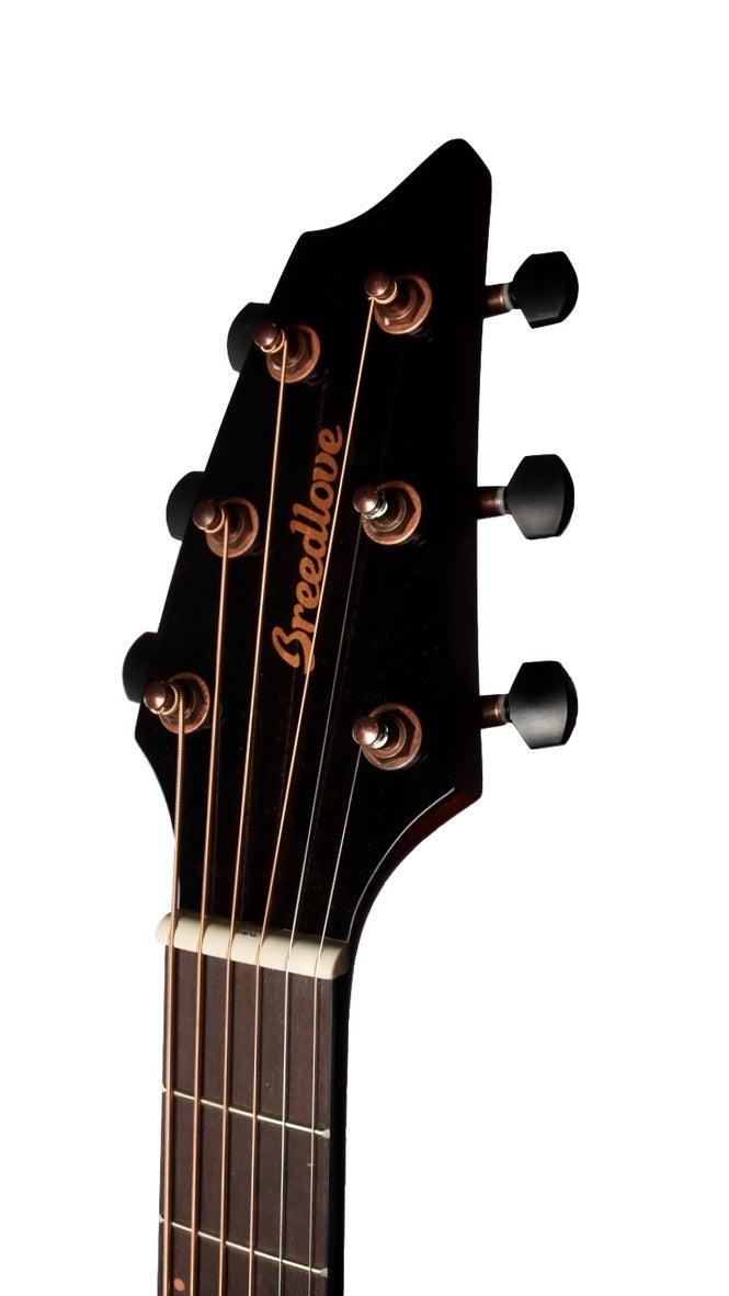 Breedlove Pursuit Exotic S Companion Tiger's Eye CE Myrtlewood / Myrtlewood #230302843 - Breedlove Guitars - Heartbreaker Guitars