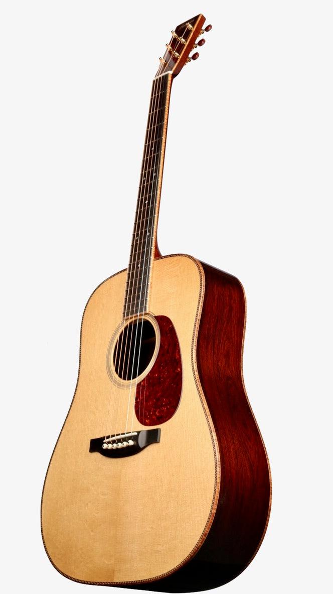 Bourgeois DB Signature Dreadnought Aged Tone Adirondack / Madagascar Rosewood #10359 - Bourgeois Guitars - Heartbreaker Guitars