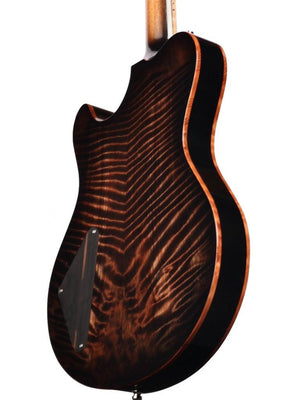 Nik Huber Redwood Charcoal Burst 2024 #34610 - Nik Huber Guitars - Heartbreaker Guitars