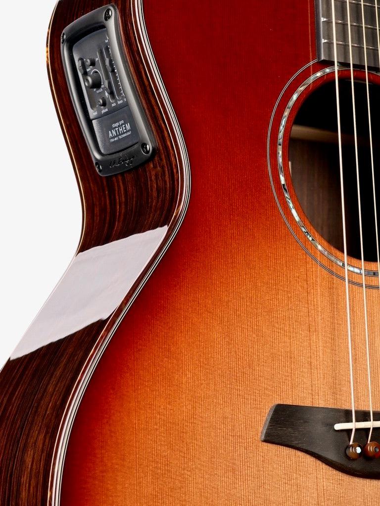 Furch Yellow Master's Choice Sunburst Gc-CR with Stage Pro Anthem Cedar / Indian Rosewood #106190 - Furch Guitars - Heartbreaker Guitars