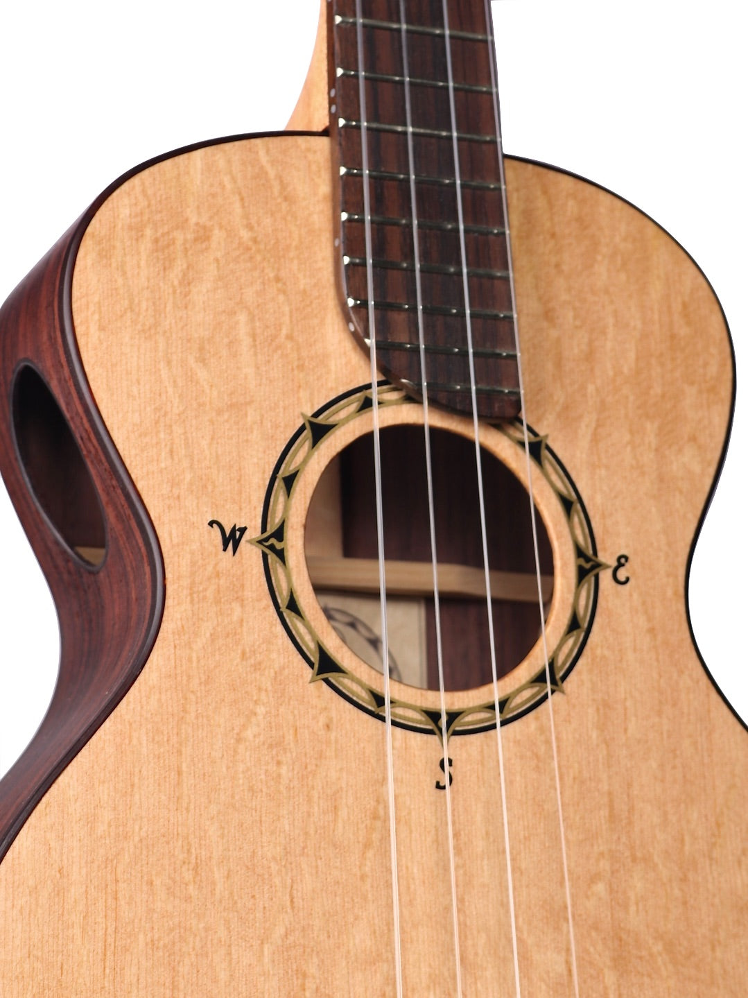 Compass Rose Ukulele Bearclaw Spruce / Indian Rosewood #5735