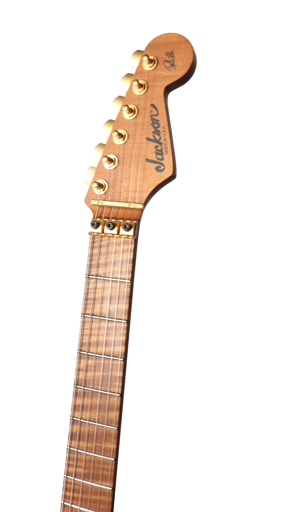 Jackson Custom Shop USA Signature Phil Collen PC1 Satin Transparent Red #13566 (Pre-Owned)