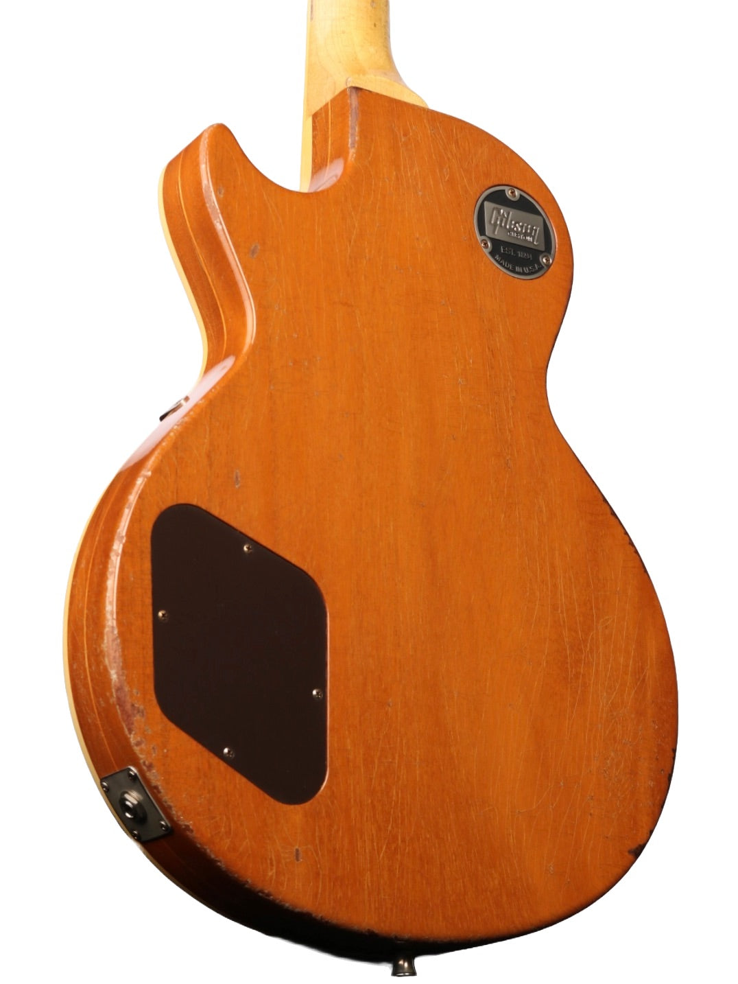 Gibson Murphy Labs Mike Ness Signature 1976 Les Paul Deluxe Goldtop Aged #MN057 (Pre-Owned)