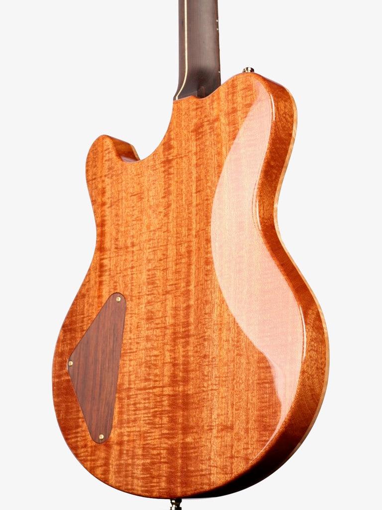 Nik Huber Dolphin II Tigereye Burst NAMM 2024 Edition #34528 - Nik Huber Guitars - Heartbreaker Guitars