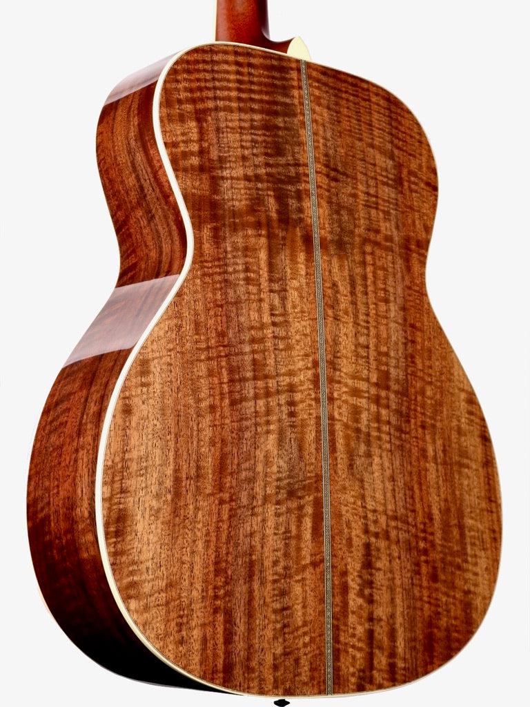 Santa Cruz OM Adirondack / Walnut #6084 - Santa Cruz Guitar Company - Heartbreaker Guitars