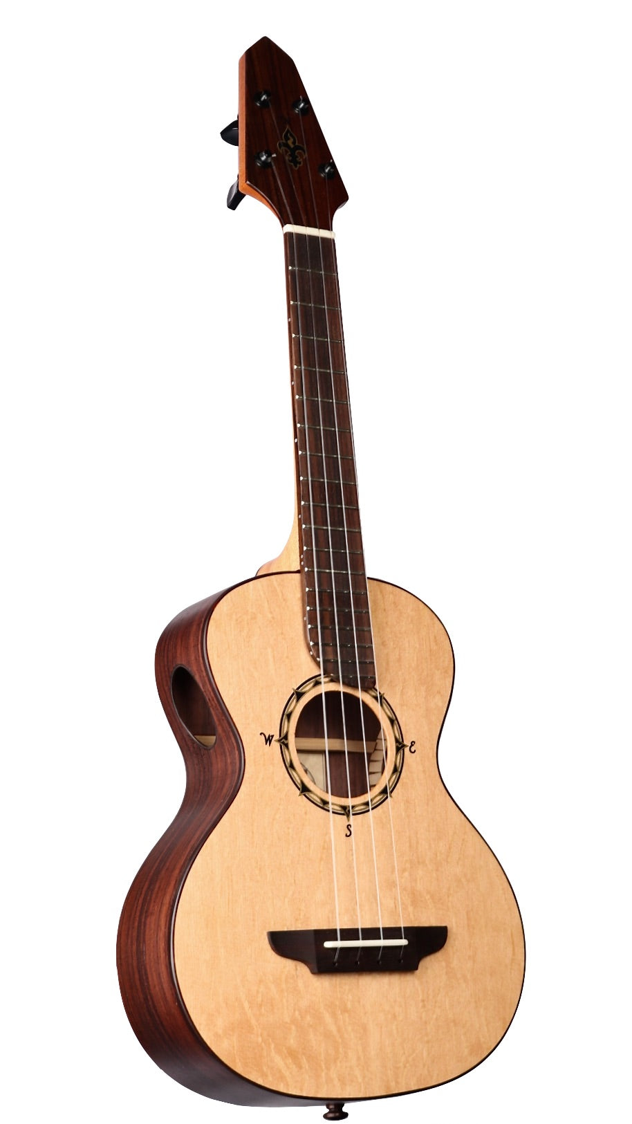 Compass Rose Ukulele Bearclaw Spruce / Indian Rosewood #5735