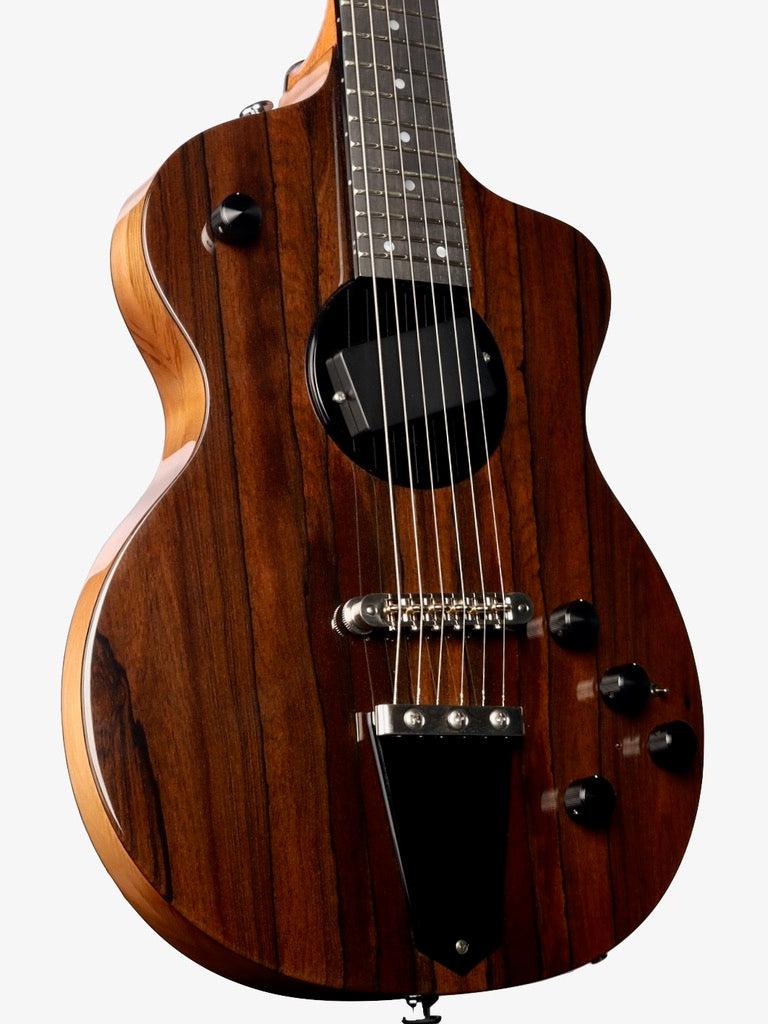 Rick Turner Model 1 Ltd. Edition Ziricote "Heartbreaker Featherweight" #8 - Rick Turner Guitars - Heartbreaker Guitars