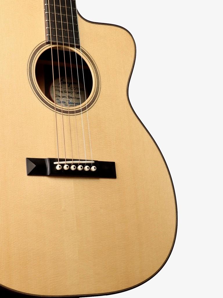 Bourgeois Guitars OMC Soloist European Spruce / Brazilian Rosewood #9402 - Bourgeois Guitars - Heartbreaker Guitars