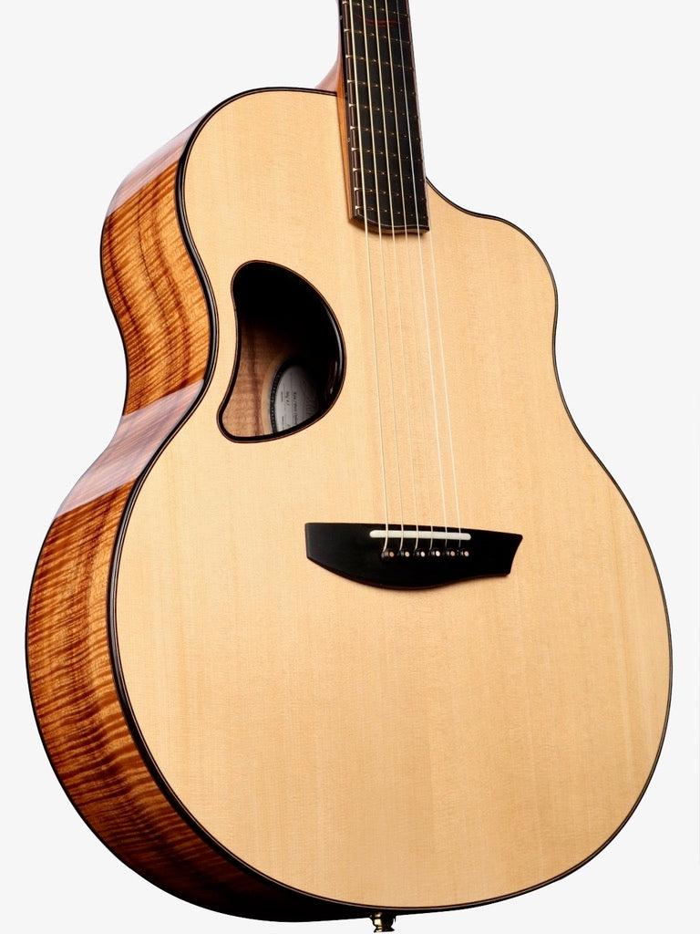 McPherson MG 4.5 Port Orford Cedar / Koa #2729 - McPherson Guitars - Heartbreaker Guitars