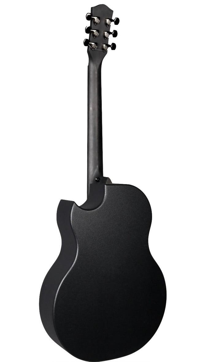 McPherson Carbon Fiber Sable Blackout Original Pattern Finish #12332 - McPherson Guitars - Heartbreaker Guitars