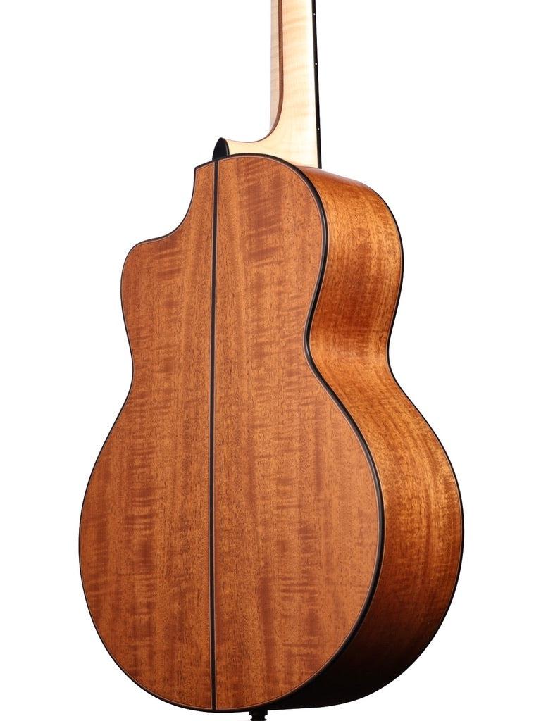 Lowden S50J Nylon Jazz Sinker Redwood / Fiddleback Mahogany #26843 - Lowden Guitars - Heartbreaker Guitars