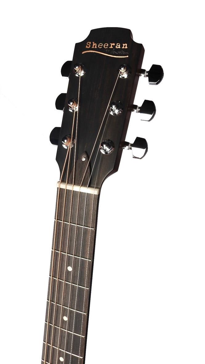 Sheeran by Lowden W05 2024 Redwood / Indian Rosewood #13612 - Sheeran by Lowden - Heartbreaker Guitars