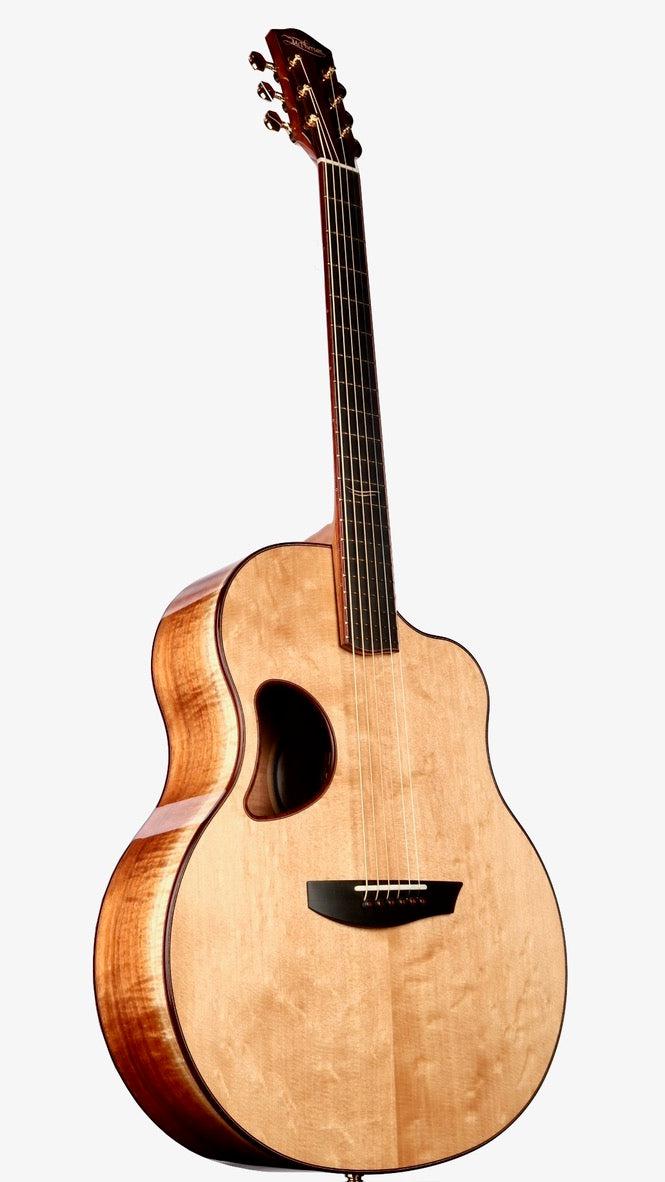 McPherson MG 4.5 Bearclaw Spruce / Tasmanian Blackwood #2722 - McPherson Guitars - Heartbreaker Guitars