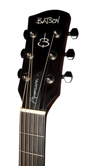 Batson Americana Sitka Spruce/ Mahogany #K18050055 - Batson - Heartbreaker Guitars