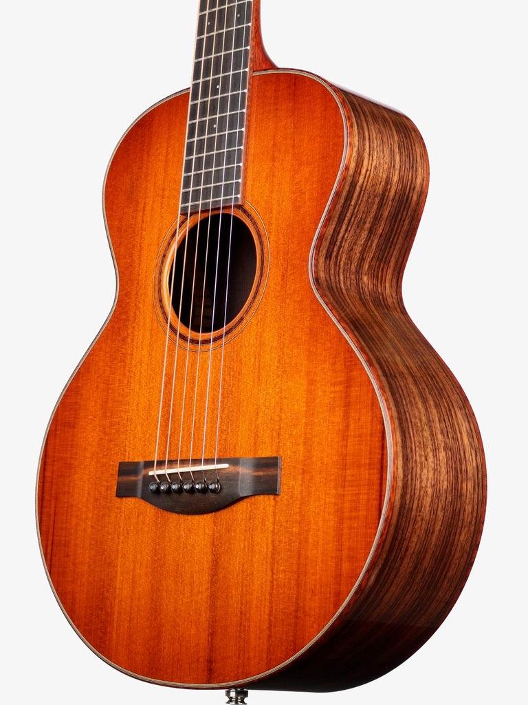 Santa Cruz Firefly Custom with Upgraded Snakewood Appointments Redwood / Indian Rosewood #306 - Santa Cruz Guitar Company - Heartbreaker Guitars