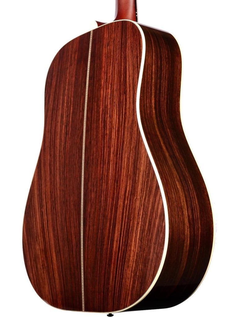 Santa Cruz Brad Paisley Signature Bear Claw German Spruce / East Indian Rosewood #7737 - Santa Cruz Guitar Company - Heartbreaker Guitars