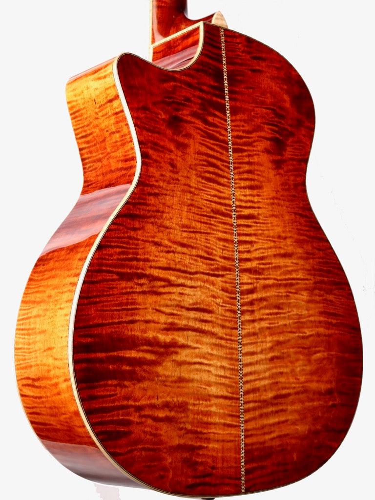 Eastman AC622CE European Spruce / Flamed Maple #2209537 - Eastman Guitars - Heartbreaker Guitars