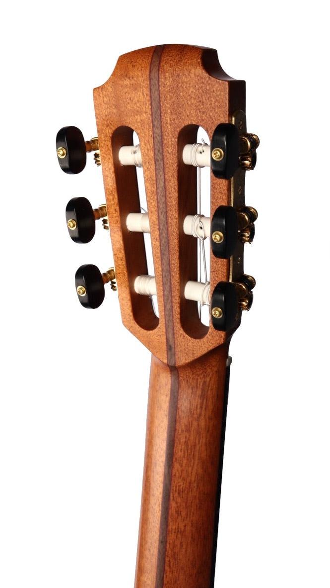 Lowden S23J Nylon Jazz Model Red Cedar / Walnut #27472 - Lowden Guitars - Heartbreaker Guitars