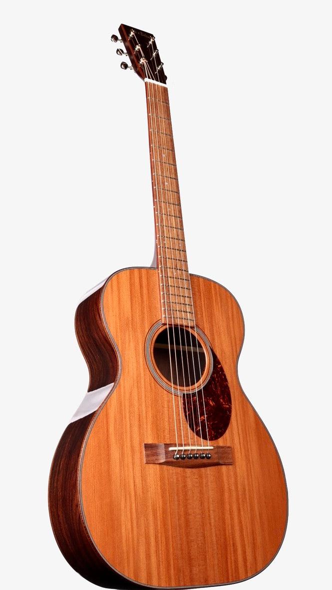 Huss and Dalton T-OO14 Custom Sinker Redwood / Figured Indian Rosewood #6164 - Huss & Dalton Guitar Company - Heartbreaker Guitars