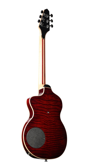 Rick Turner Model 1 Custom Flamed Redwood w/ Full Electronics Package #6039