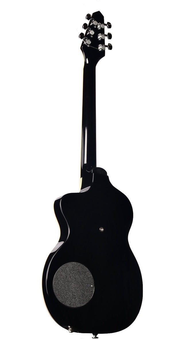 Rick Turner Model 1 Custom Black Gloss w/ Ivoroid Binding "The Stealth" #6000