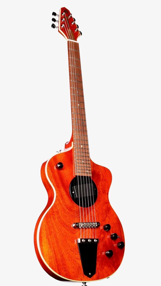 Rick Turner Classic Series Model 1 "The Sunrise" #4/10 with Piezo - Rick Turner Guitars - Heartbreaker Guitars