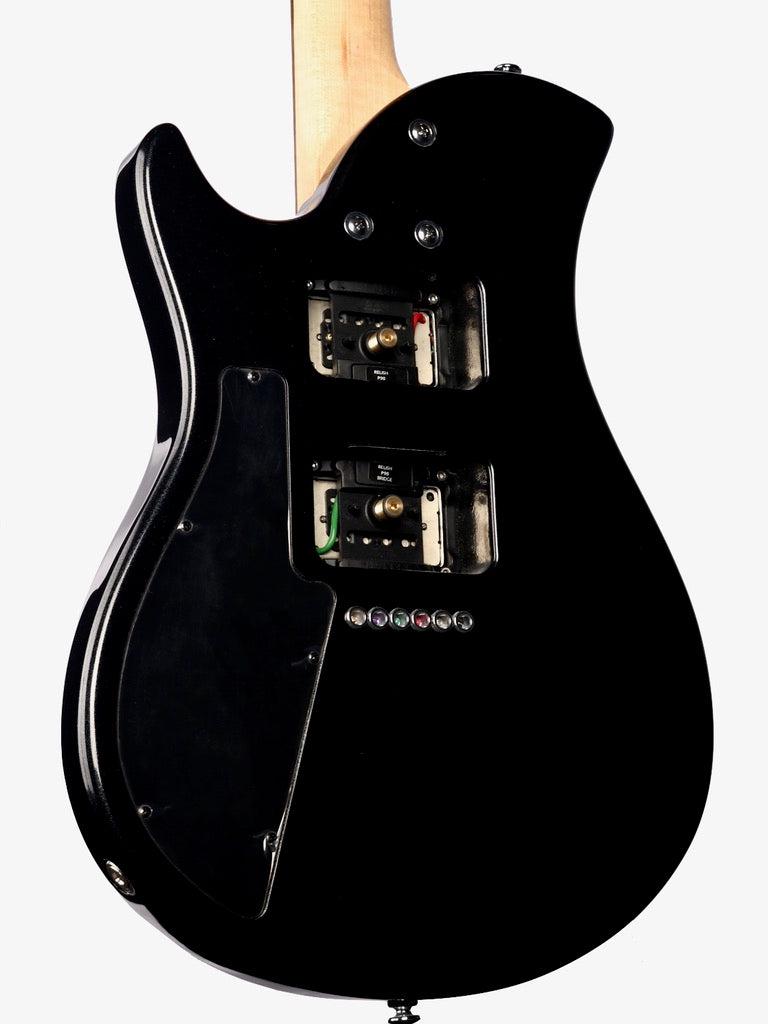 Relish Guitars Trinity Black #TR200497 - Relish Guitars - Heartbreaker Guitars