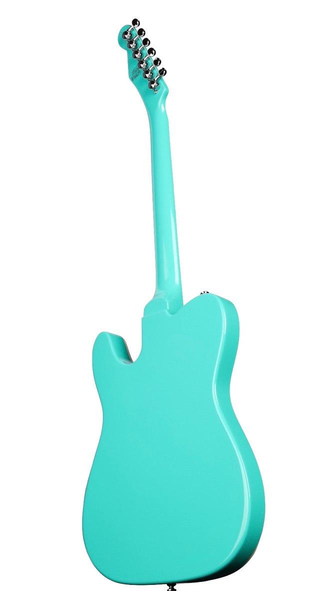 Reverend Greg Koch Gristle 90 Tosa Turquoise #56619 - Reverend Guitars - Heartbreaker Guitars