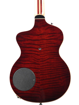 Rick Turner Model 1 Custom Flamed Redwood w/ Full Electronics Package #6039