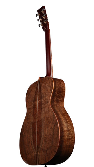 Santa Cruz OM Old Growth Adirondack / Highly Figured Walnut #6237