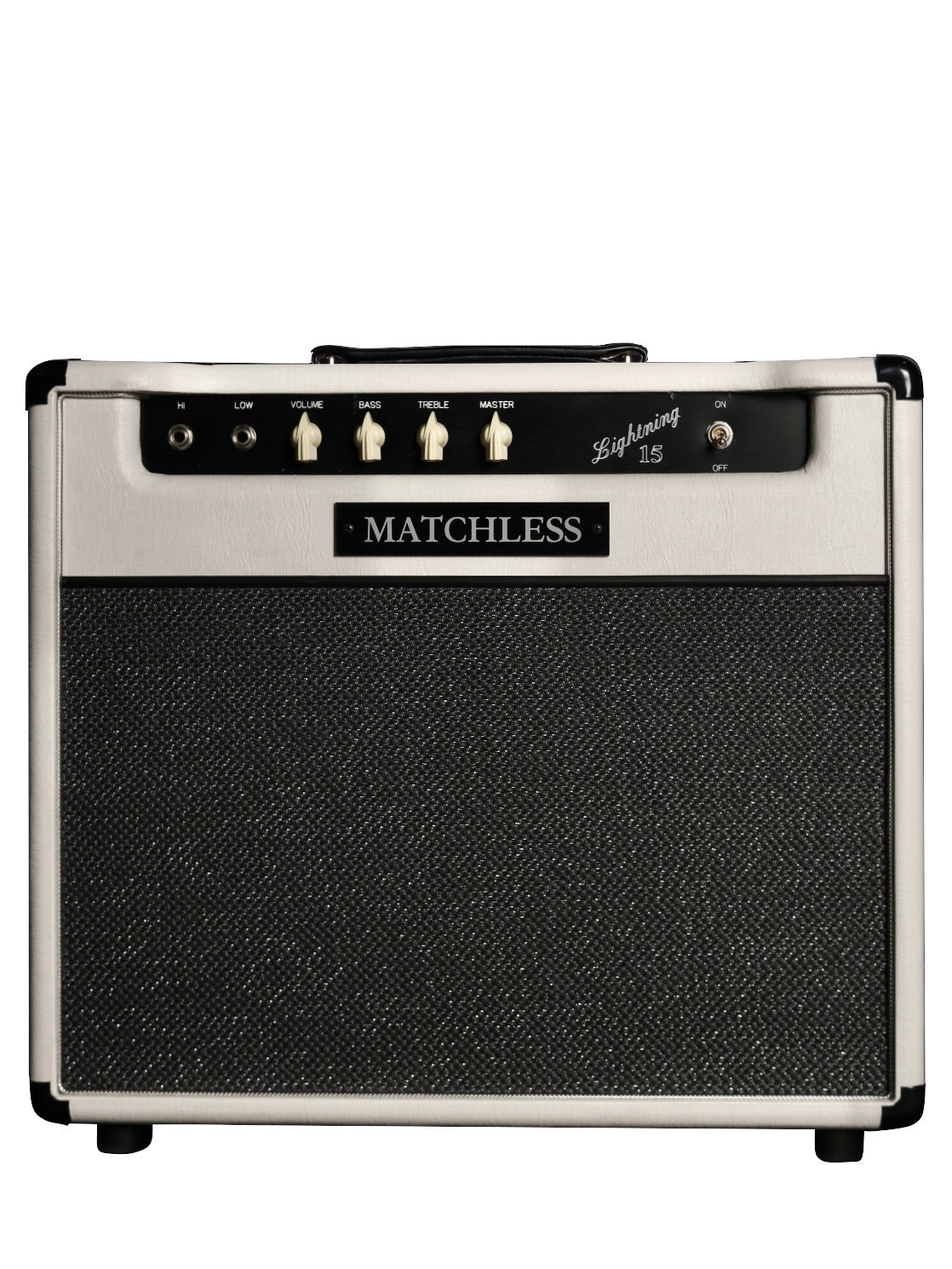 2025 Matchless Lightning 15 Custom Color White / Silver #G01951