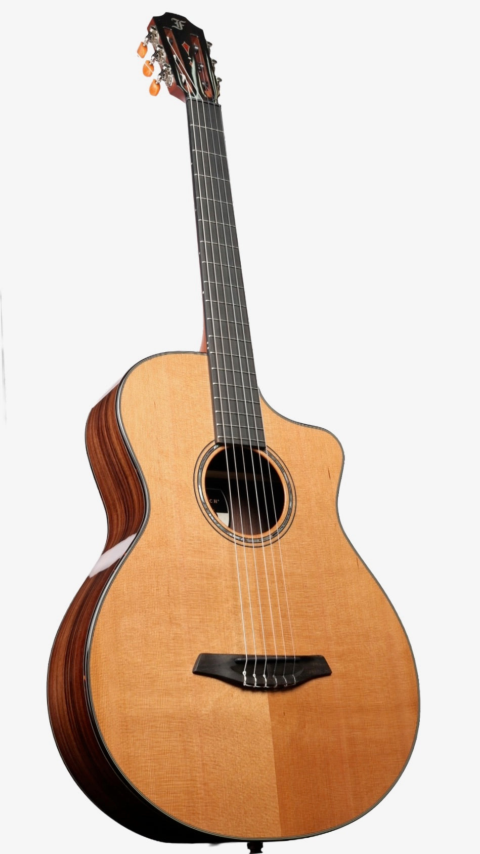 Furch GNc 4-CRa Nylon Cedar / Indian Rosewood with LR Baggs EAS #131943