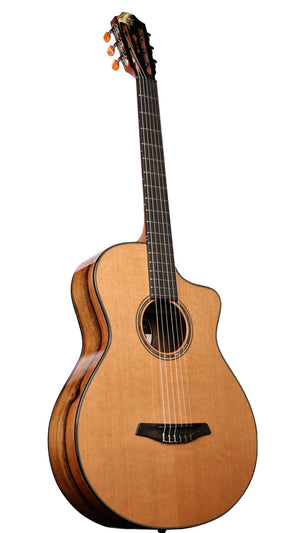 Furch GNc 4-CEa Nylon Cedar / Ebony with LR Baggs EAS-VTC #127219