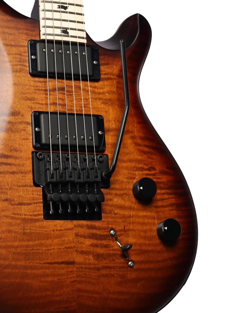 PRS Dustie Waring CE24 Floyd Burnt Amber Smokeburst #378753 - Paul Reed Smith Guitars - Heartbreaker Guitars