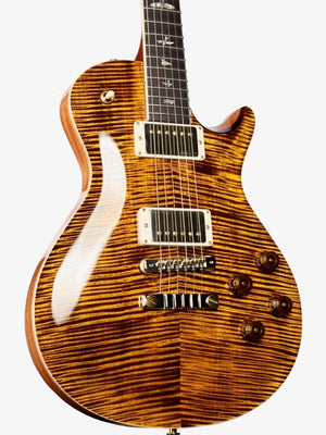 PRS McCarty 594 Singlecut 10 Top Yellow Tiger Hybrid Package #370750 - Paul Reed Smith Guitars - Heartbreaker Guitars