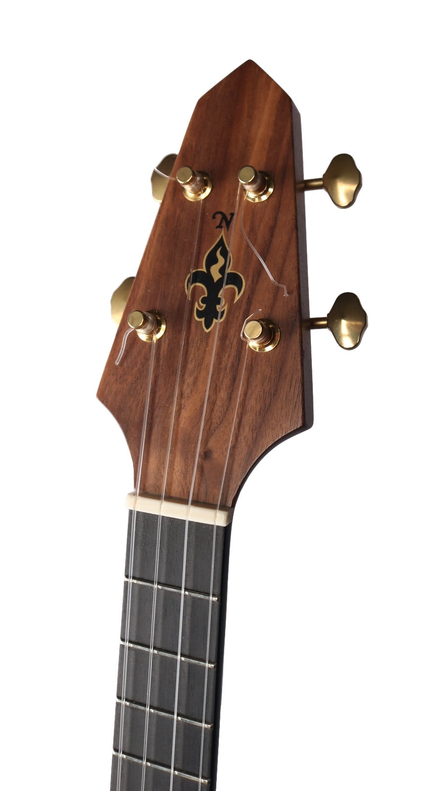 Compass Rose Ukulele Redwood / Walnut #6091
