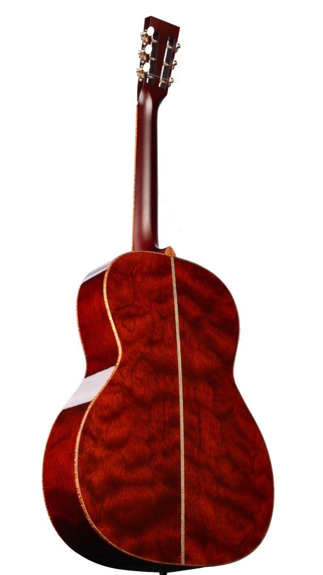 Santa Cruz OOO Fort Ross Chapel Redwood / Upgraded Quilted Mahogany #6184 - Santa Cruz Guitar Company - Heartbreaker Guitars