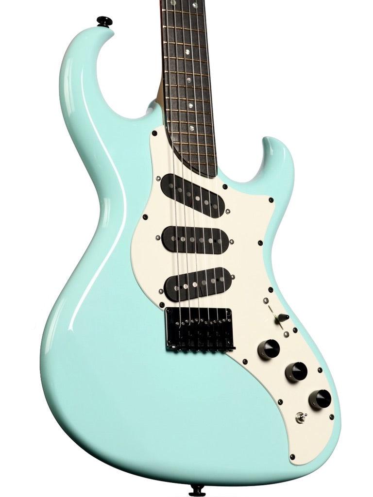 Rick Turner Electroline Hardtail Agave Blue #5857 - Rick Turner Guitars - Heartbreaker Guitars