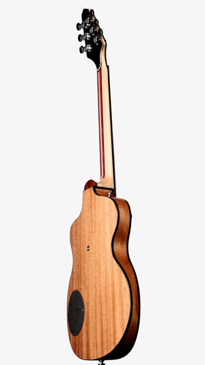 Rick Turner Model 1 Deluxe Lindsey Buckingham Natural Finish Full Electronics Package with Piezo #5968 - Rick Turner Guitars - Heartbreaker Guitars