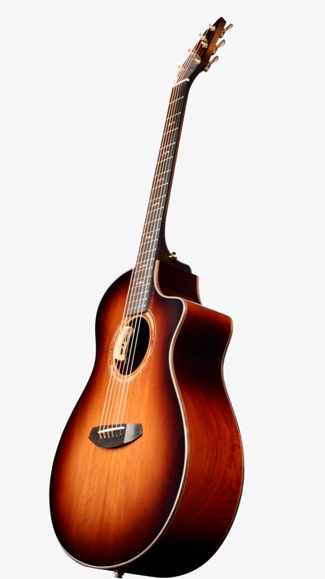 Breedlove Legacy Concert Shadowburst CE Figured Redwood / Cocobolo #29591 - Breedlove Guitars - Heartbreaker Guitars