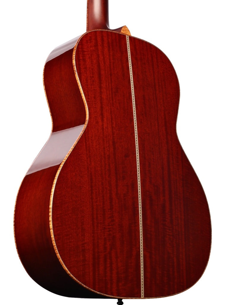 Santa Cruz Guitar Company H13 Old Growth Mahogany with Koa Appointments #1867