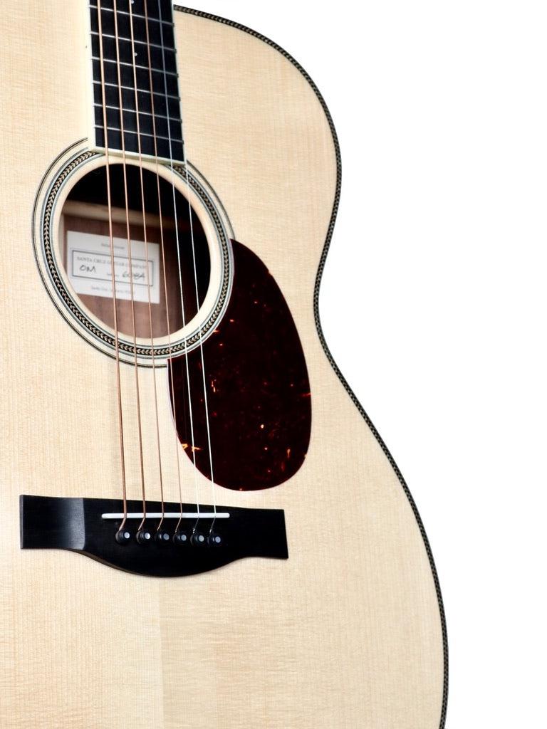 Santa Cruz OM Adirondack / Walnut #6084 - Santa Cruz Guitar Company - Heartbreaker Guitars