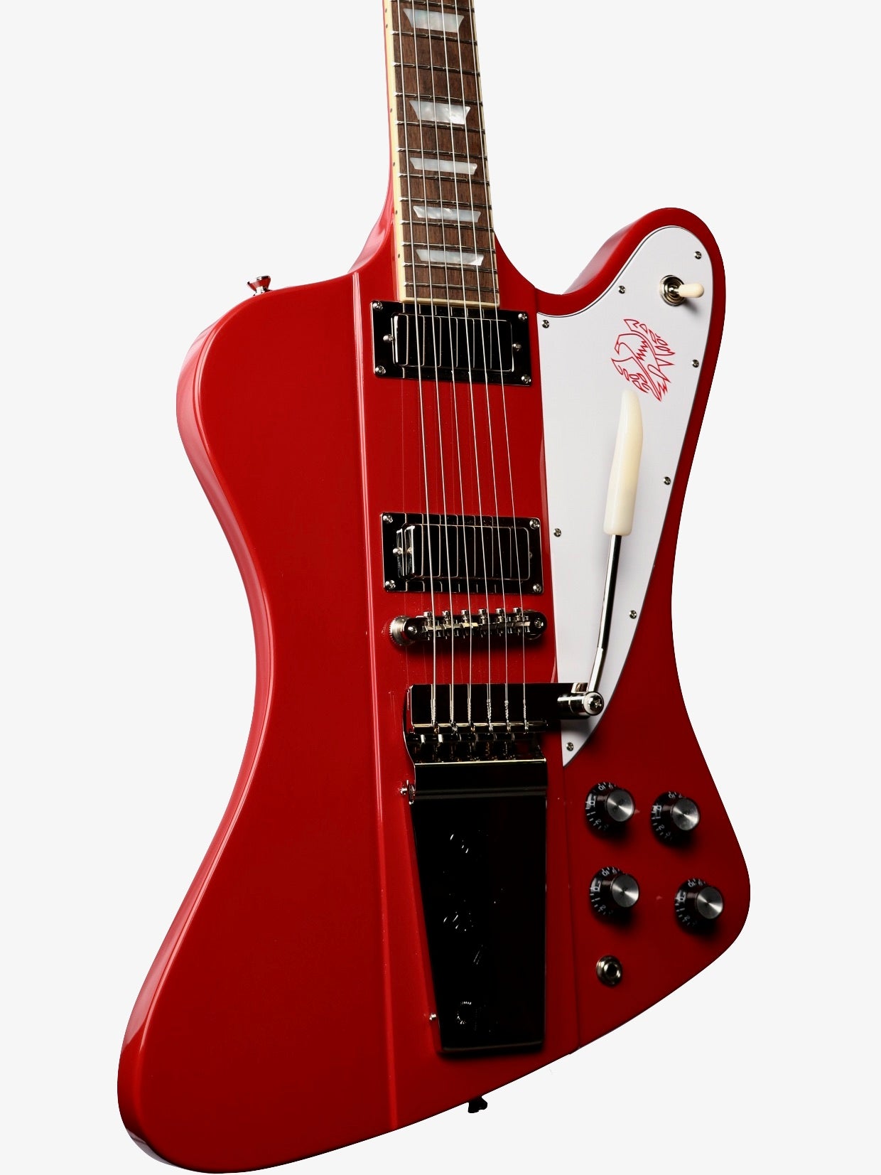 Epiphone 1963 Firebird V Inspired by Gibson Custom Shop Ember Red (Pre-Owned - Mint) #23121525653