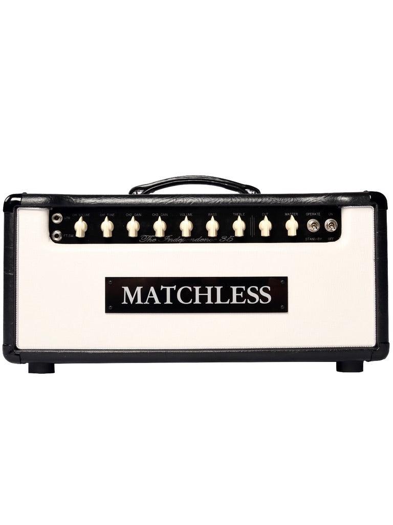 Matchless Independence 35w Reverb Head 2023 Black / White - Matchless Amplifiers - Heartbreaker Guitars