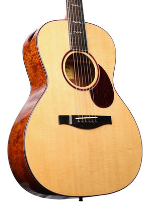 Eastman L-OOSS-QS European Spruce / Quilted Sapele #2522855