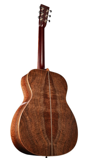 Santa Cruz OM Old Growth Adirondack / Highly Figured Walnut #6237