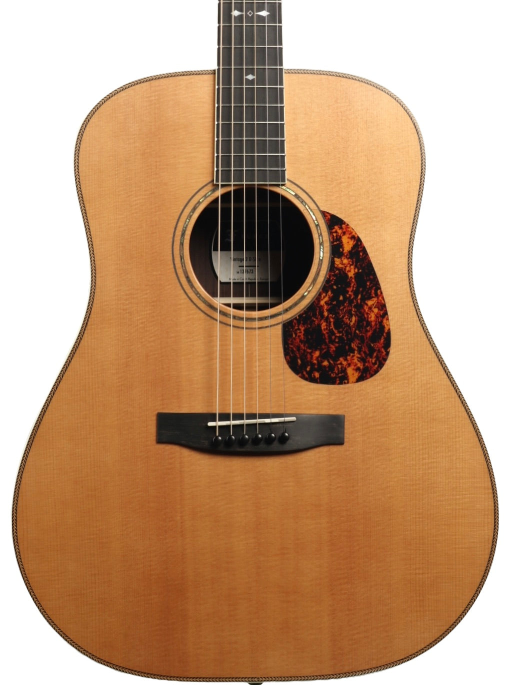 Furch Vintage 2 D-SRa Sitka Spruce / Indian Rosewood #137673
