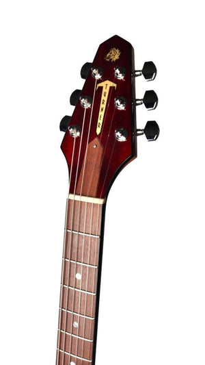 Rick Turner Model 1 Deluxe Lindsey Buckingham Full Electronics Package with Piezo #5966 - Rick Turner Guitars - Heartbreaker Guitars